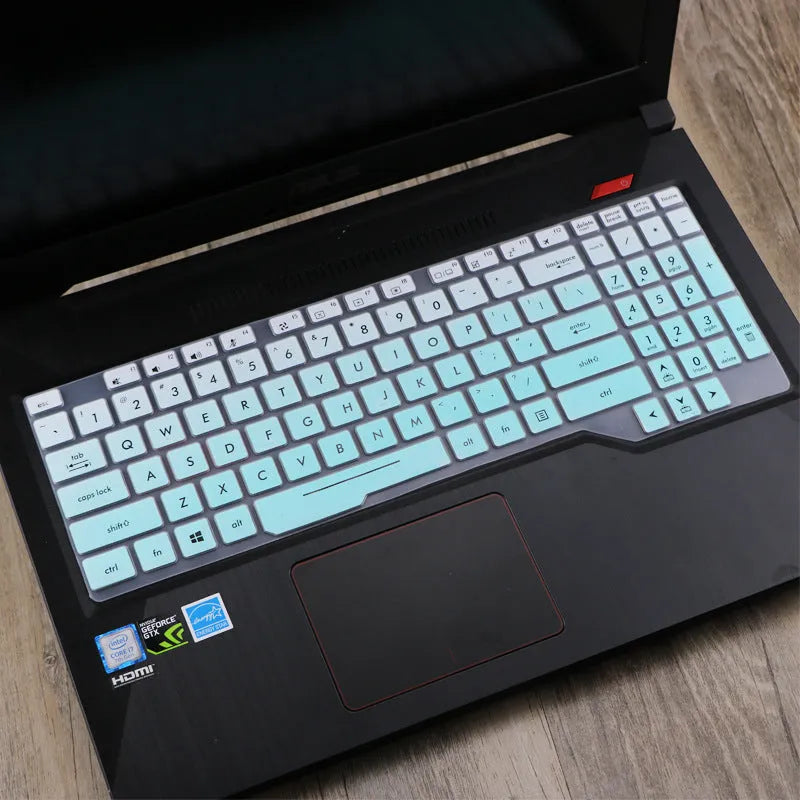 ASUS Flight laptop keyboard protective film in multiple colour options