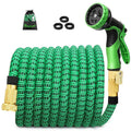 Car wash watering hose with ABS tip in 25FT length for garden and car cleaning use