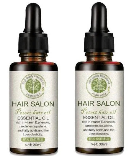 Hair Care Essential Oil 30ml bottle for moisturising dry hair and scalp