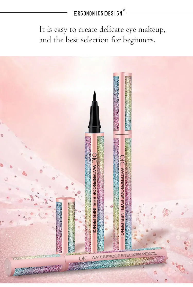 Starry Sky Eyeliner black liquid liner with waterproof and smudge-proof 24-hour formula