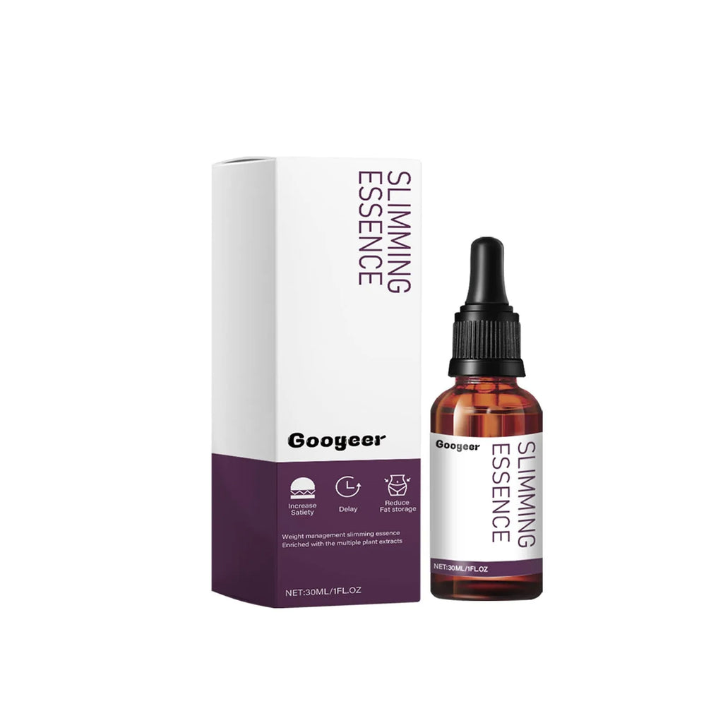 Body Shaping Drops 30ml serum bottle for tightening thighs arms and belly universal skin type