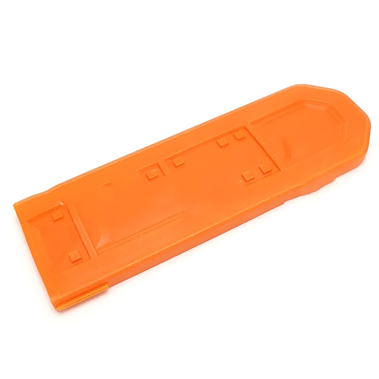 30-inch chainsaw rod cover splash shield for MS381 guide plate sleeve, black plastic