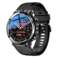 Multi functional sports smartwatch with dual cameras and TFT touch screen display