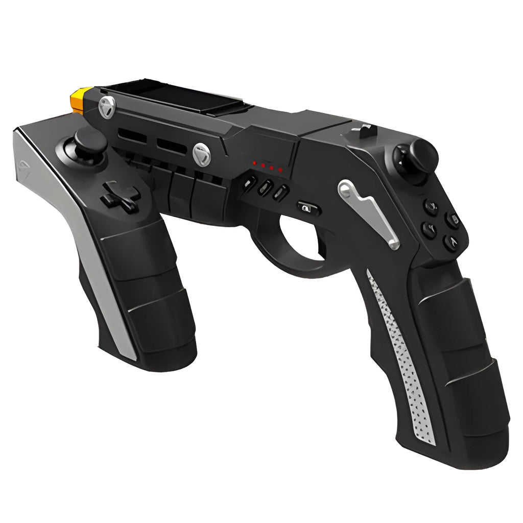 pg-9057 wireless Bluetooth game pistol with magazine slide-out and ergonomic grip