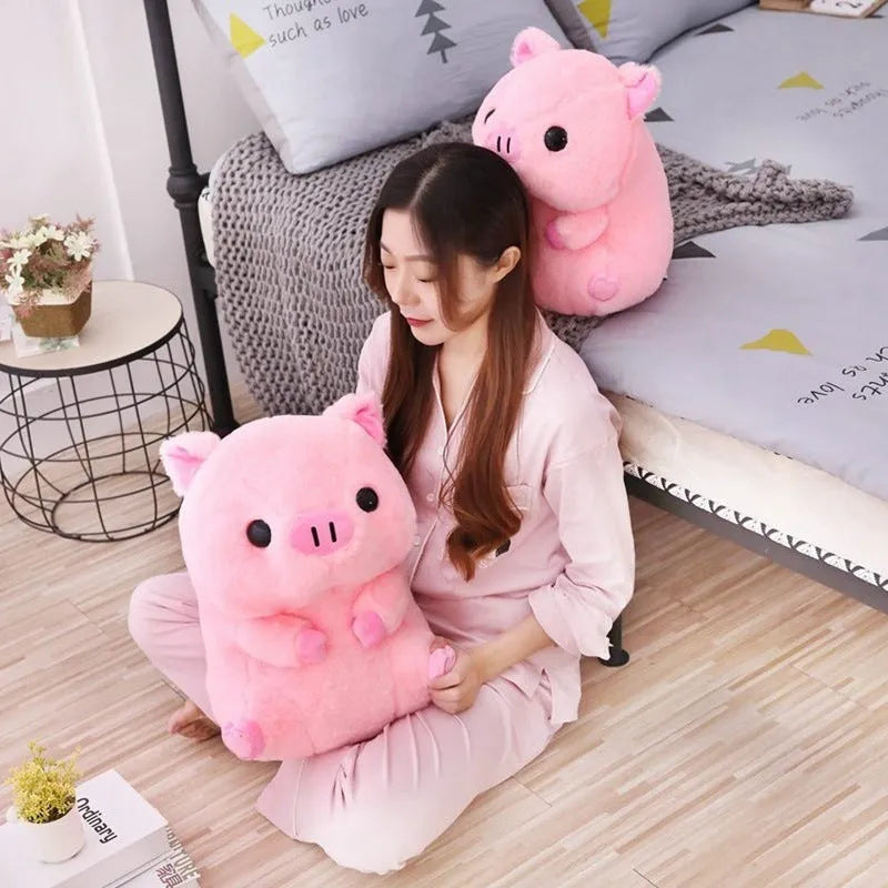 Brown boba milk tea plush toy pillow with fruit design in 40cm size
