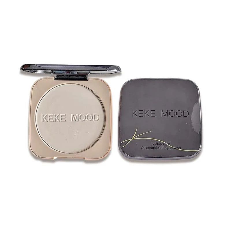15g pressed powder compact for oil control and brightening, shown in natural colour shade.