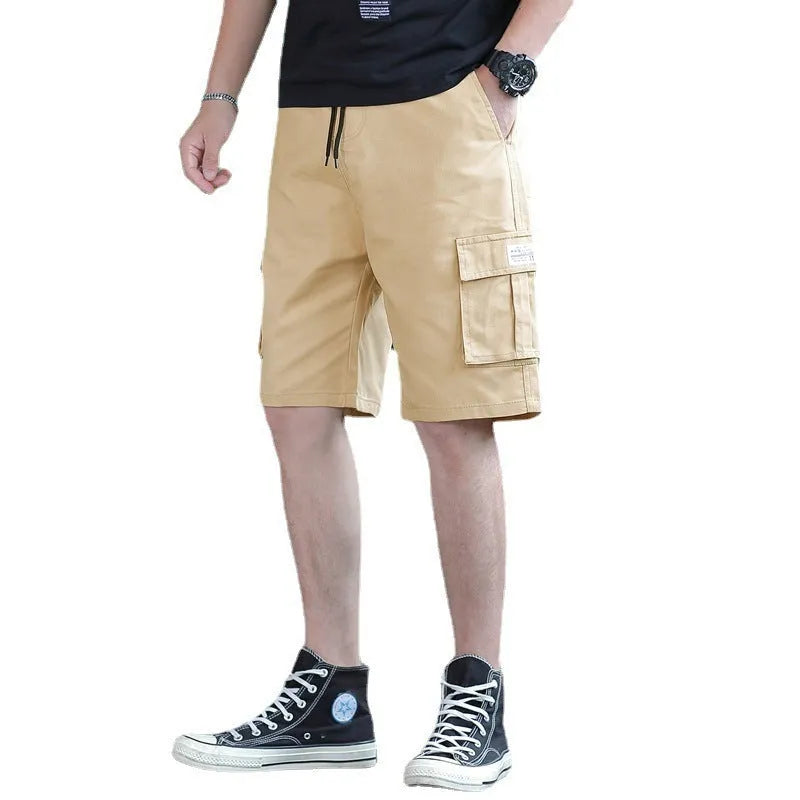 Men's loose fit sports casual trousers in polyester blend available in multiple colours
