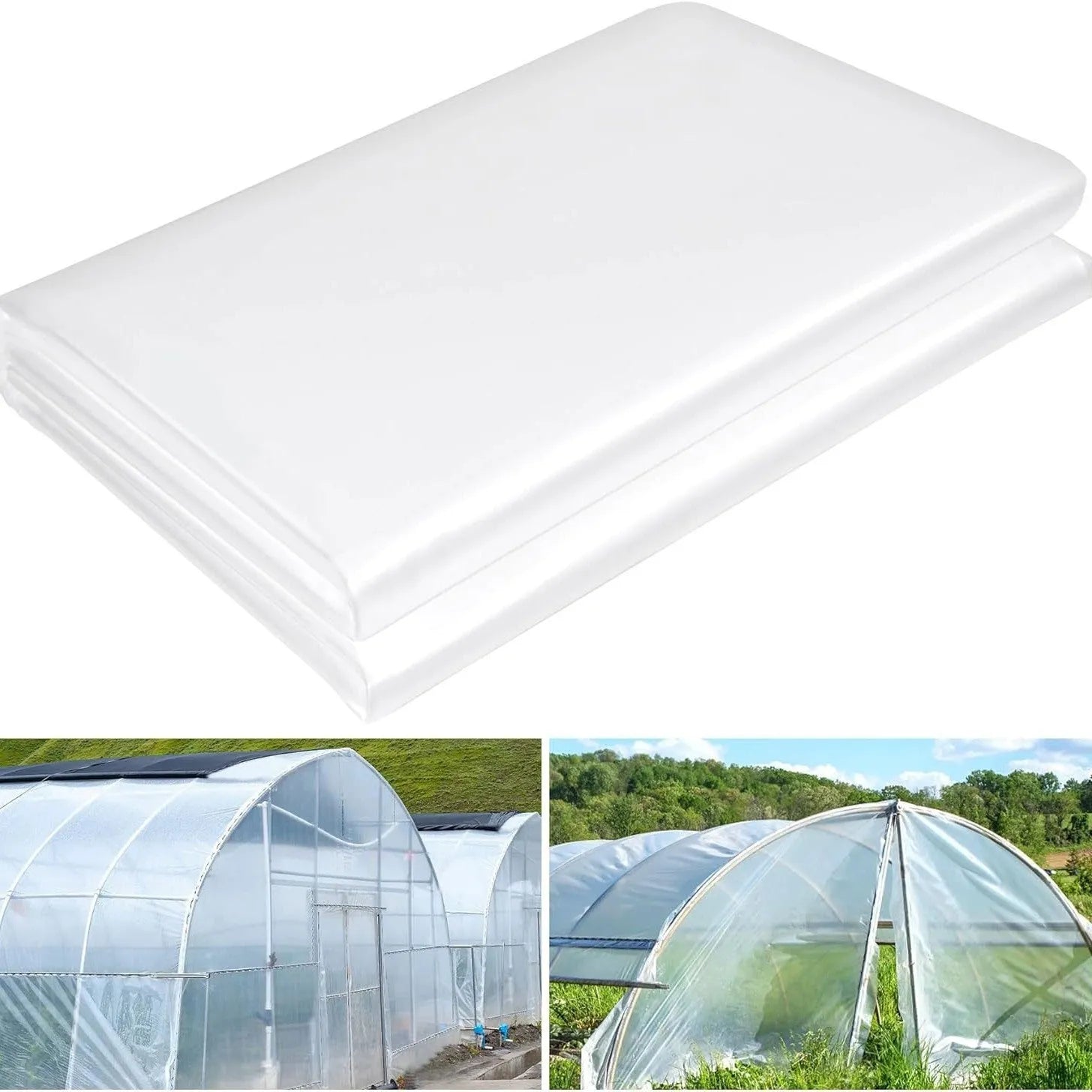 Plastic cold-proof film for vegetable greenhouse insulation in 4x8 metre size