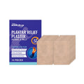 Foot soothing patches pack of 14 pieces with horse chestnut chili oil eucalyptus oil ingredients
