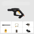 12V vehicle water pump with 5m water inlet pipe, metal filter, and long pole for car water transfer