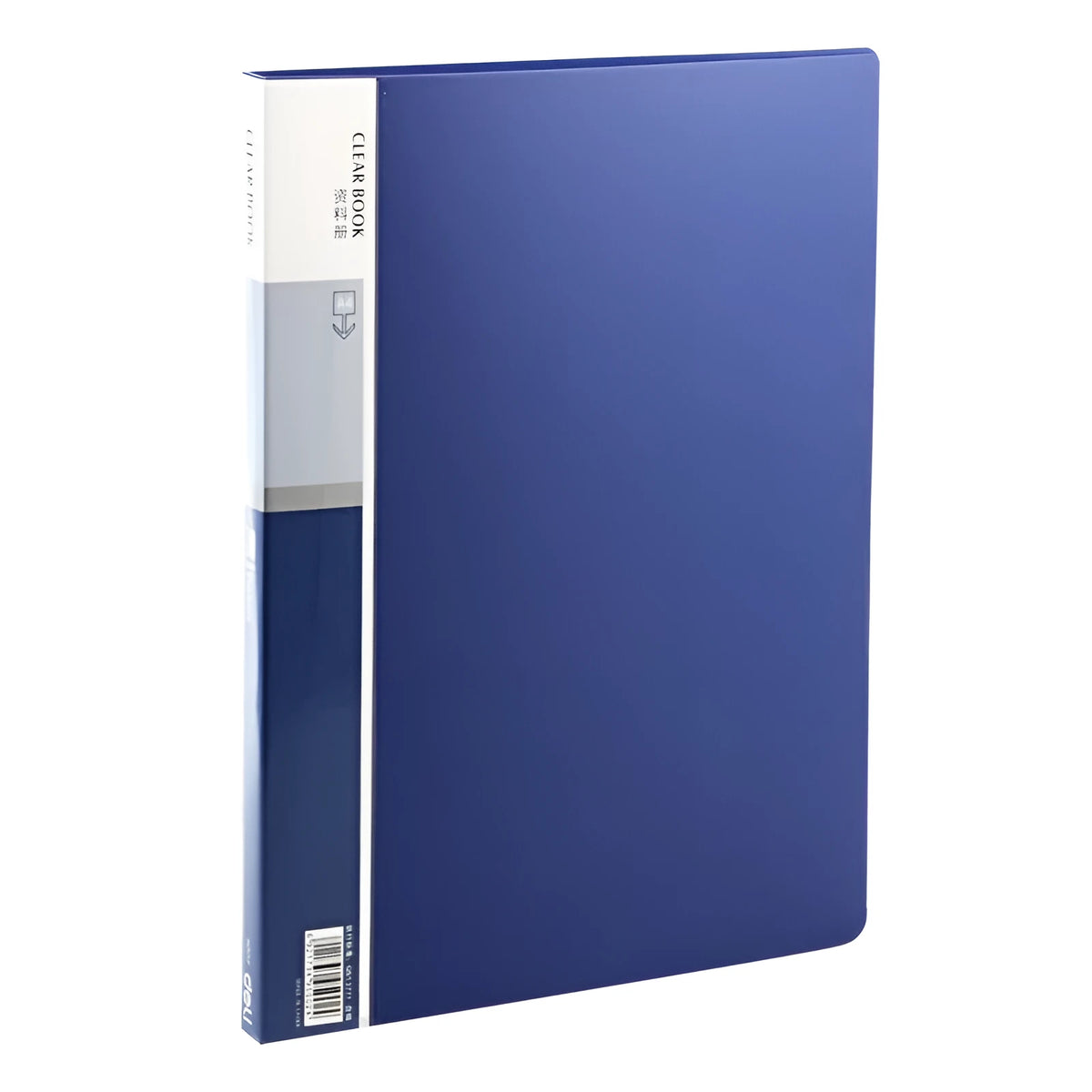 A4 plastic information book folder, model Information Book, available in 20 to 100 page options.