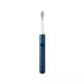 SOOCAS sonic electric toothbrush in blue or pink with round brush head