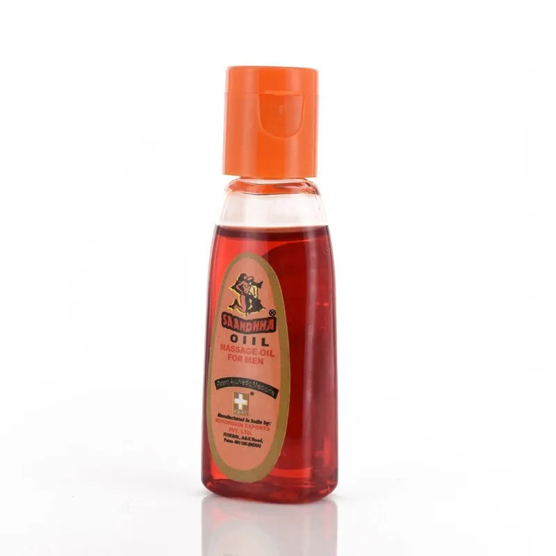 Saandhha Oil 15ml compound essential oil bottle for male erectile dysfunction support