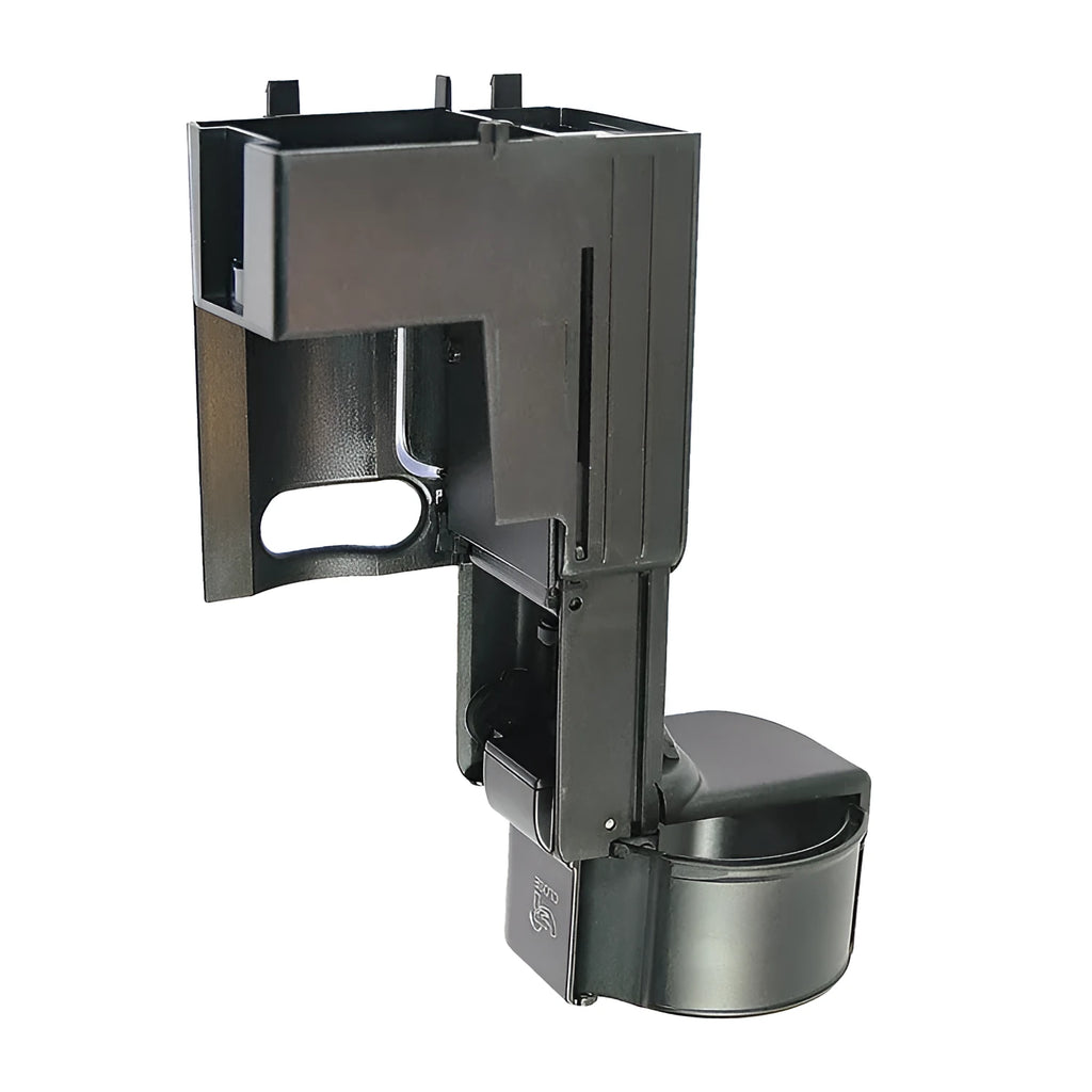 Black Mercedes‑Benz centre console water cup holder bracket part 2116800014