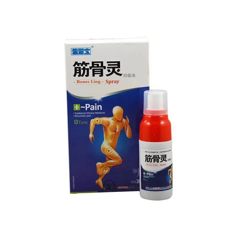 Blue Bones Pain Relief Spray bottle 30ml for rheumatism and arthritis