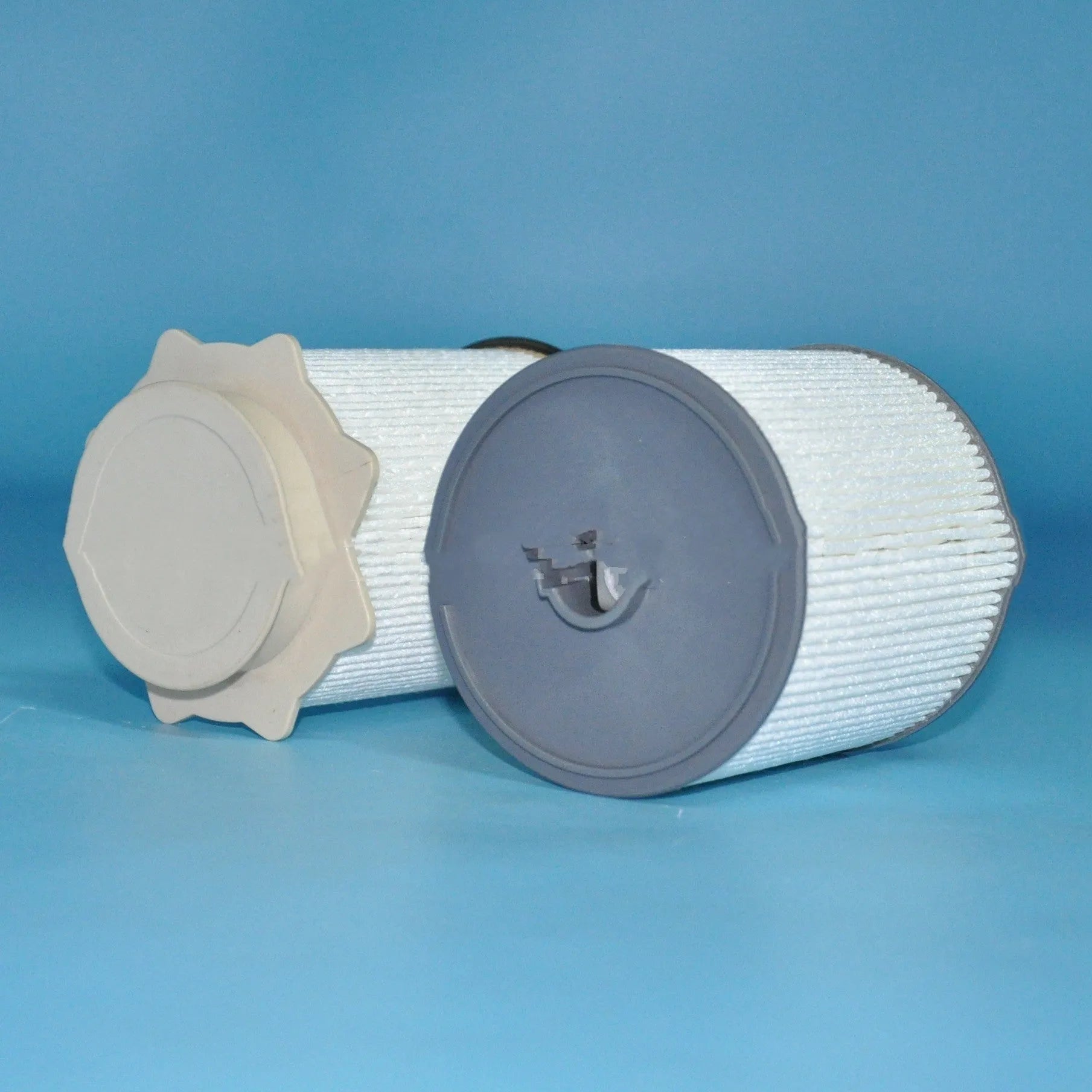 RAM truck fuel filter and oil-water separator kit with white housing