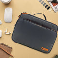 Three-layer travel storage bag in grey with waterproof polyester construction and 20L capacity