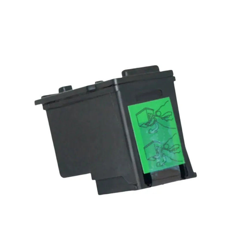 Refillable black and colour ink cartridge for HP Deskjet and Officejet printers.