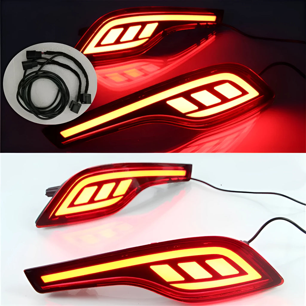 LED brake light assembly for 2017-2018 Honda CRV red illumination ABS housing