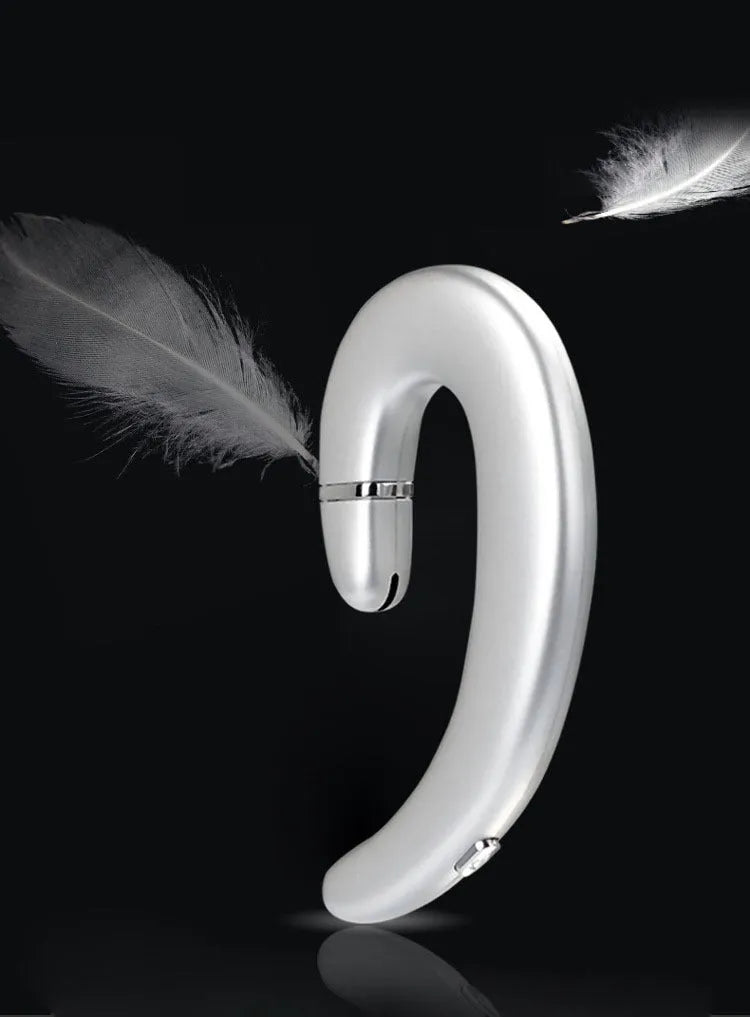 Painless earphones 80 mAh Bluetooth 5.0 hanging ear style in black colour
