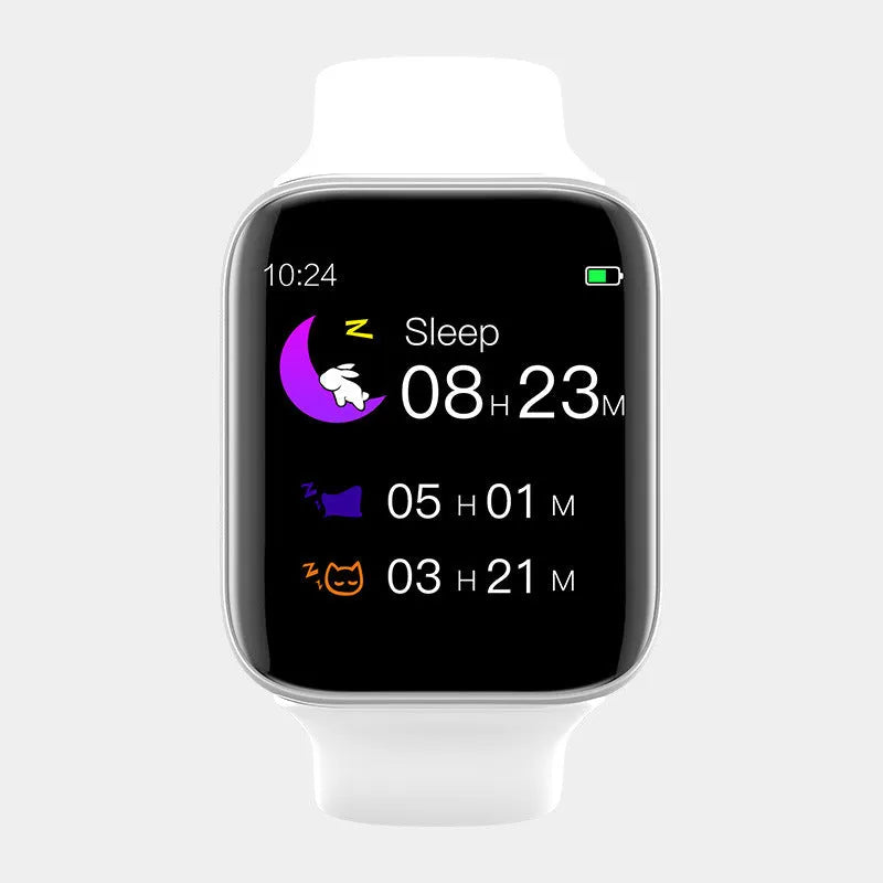 Black smart bracelet with a zinc alloy case and a liquid silicone strap, displaying a call screen on its 1.44-inch display.