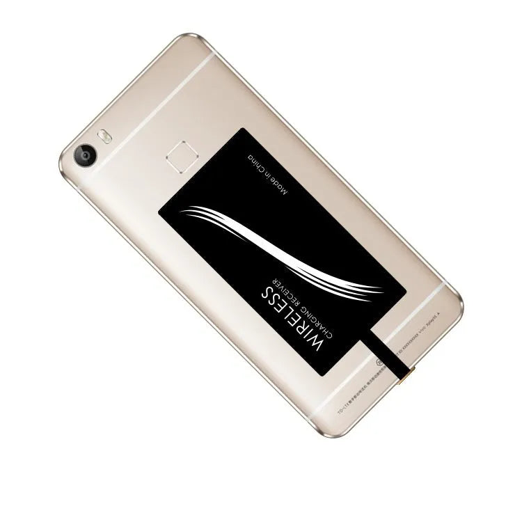 Wireless charger receiver with Type-C connector, 5V 1000mA, available in Black and White