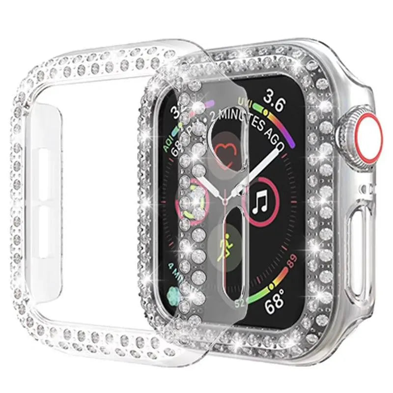 Polycarbonate protective case for Apple Watch in multiple colours and sizes
