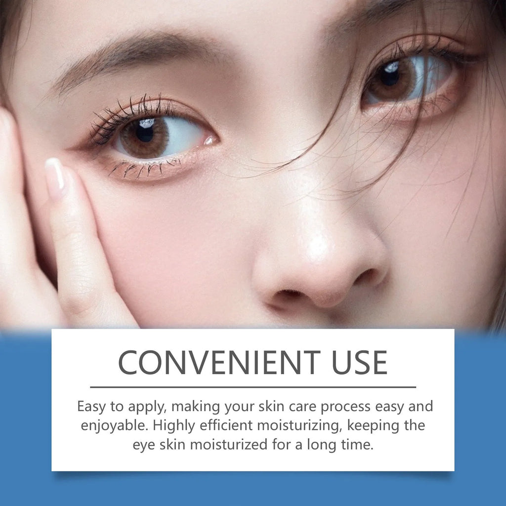 15g tube of collagen firming eye cream with moisturising and elasticity support