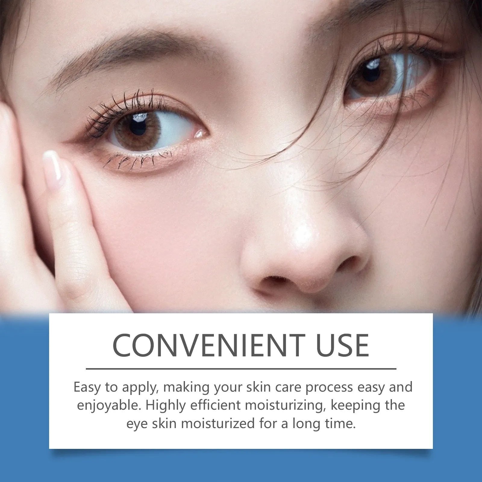 15g tube of collagen firming eye cream with moisturising and elasticity support