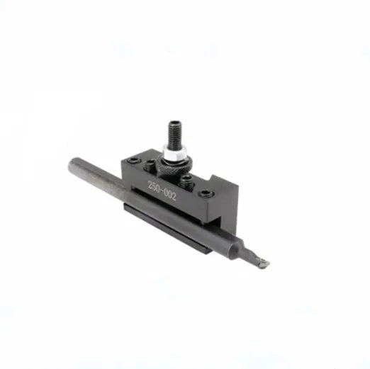 Machifit 250 series steel wedge quick change tool post and holders for mini woodworking lathes