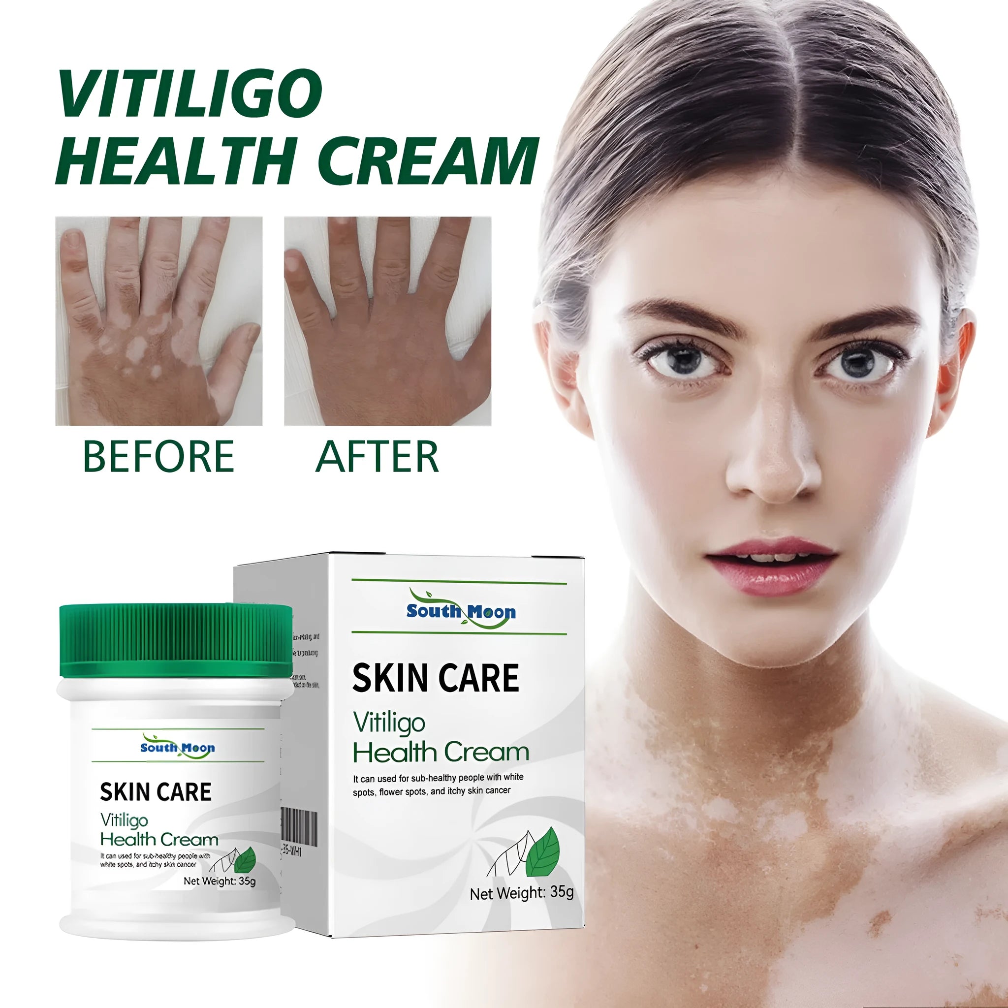35g tube of body nursing cream for skin cleansing and moisturising