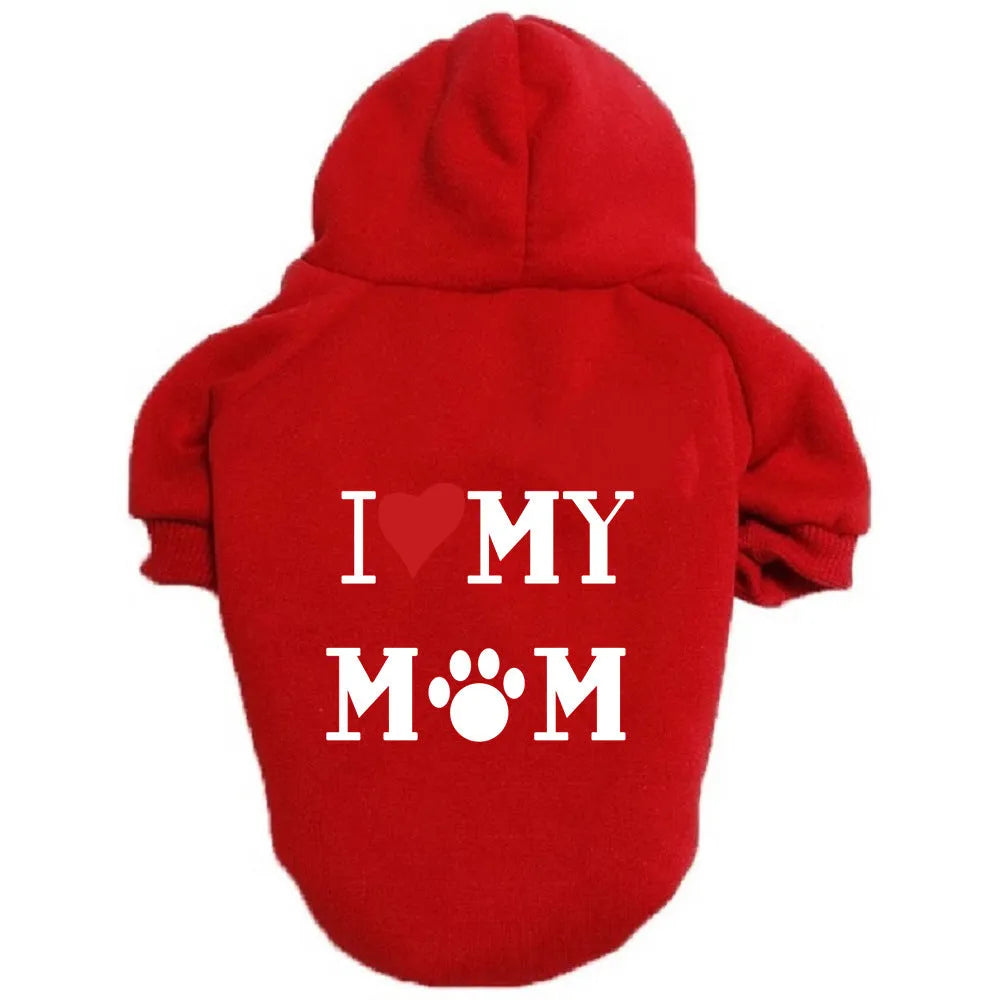 Polyester pet sweater for dogs in multiple colours and sizes XS to 9XL