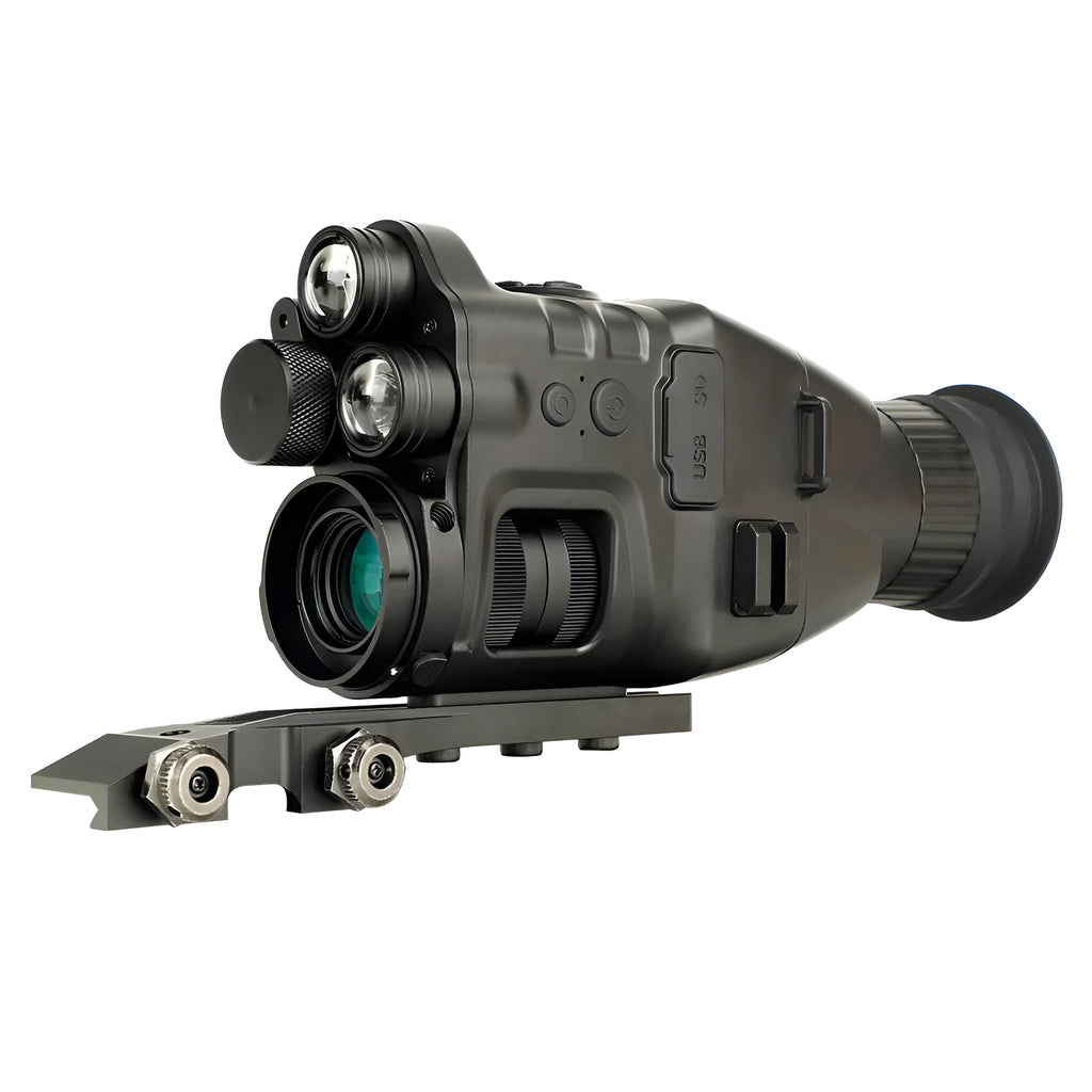 CY789 HD night vision instrument aiming set 3.7V compact 106x97x47mm for low-light photography and shooting