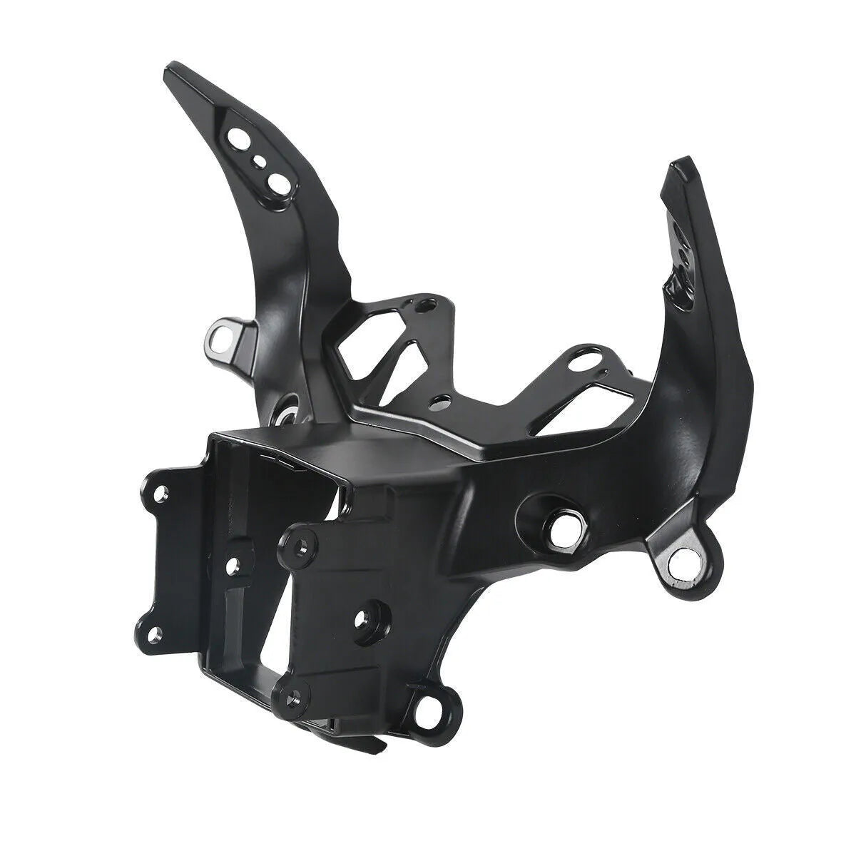 Black aluminium headlight bracket for BMW S1000RR motorcycle 2009-2018 models