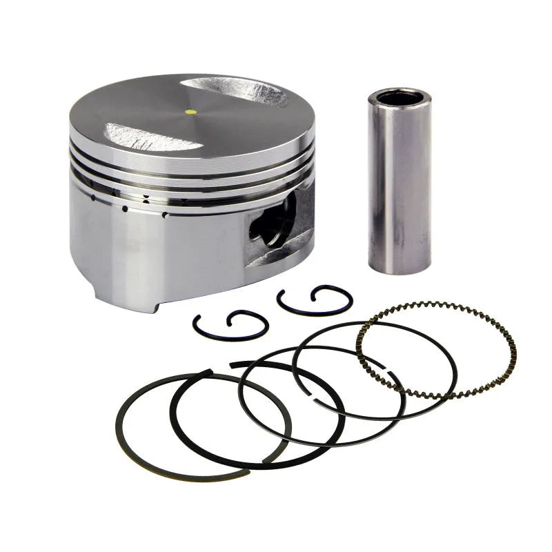 GY6 150 scooter engine 125cc piston kit with gudgeon pin and circlips