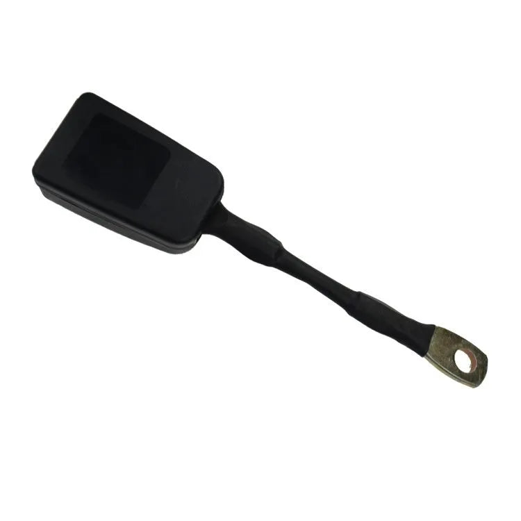 Car seat belt socket buckle with 20cm steel wire base for 21cm insert width vehicles