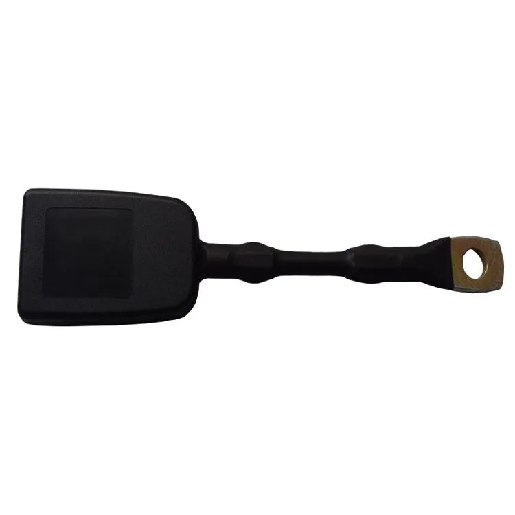 Car seat belt socket buckle with 20cm steel wire base for 21cm insert width vehicles