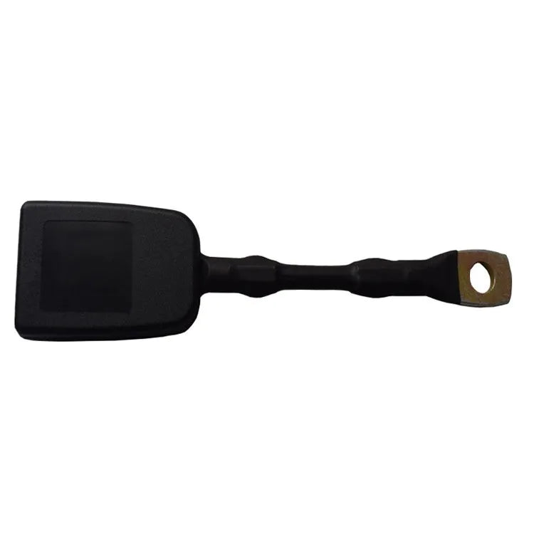 Car seat belt socket buckle with 20cm steel wire base for 21cm insert width vehicles