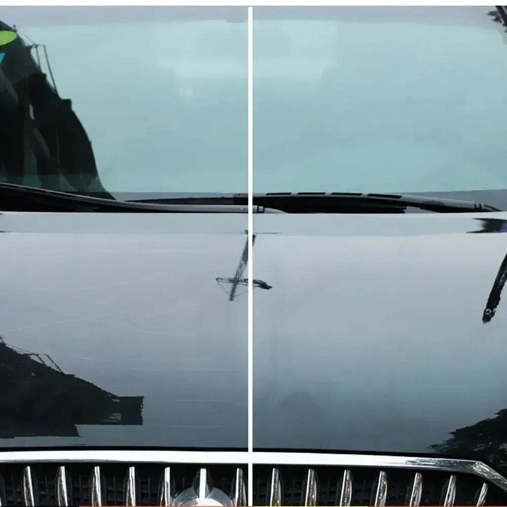Automotive coating agent liquid in hand spray bottle for car paint protection