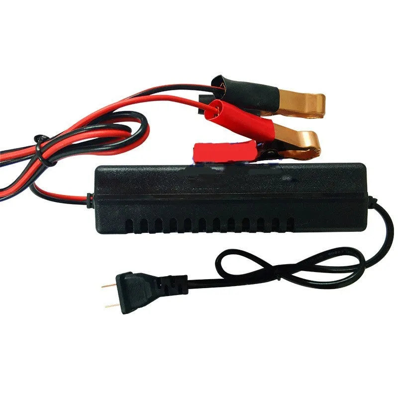 12V3A lead acid battery charger for motorcycle car and EV battery charging