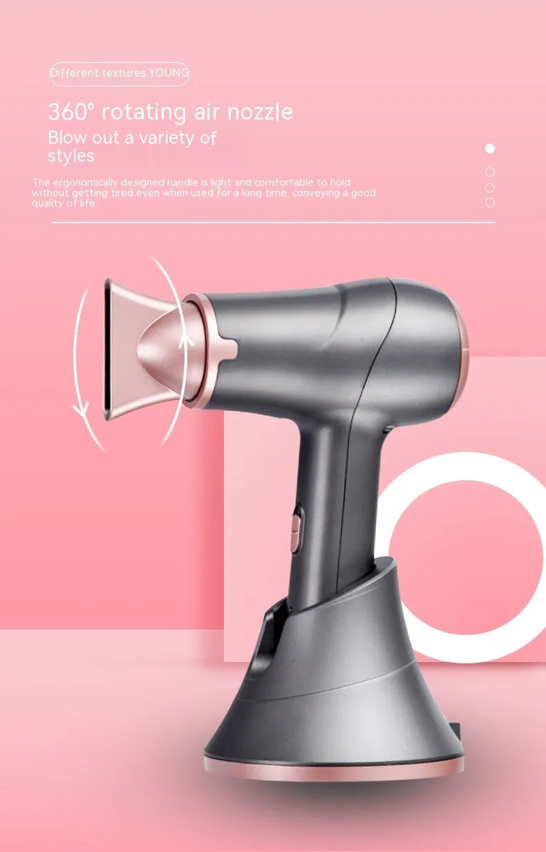 300W hair dryer with ABS shell in grey, white or black, two speed settings, and UK EU US AU plug options
