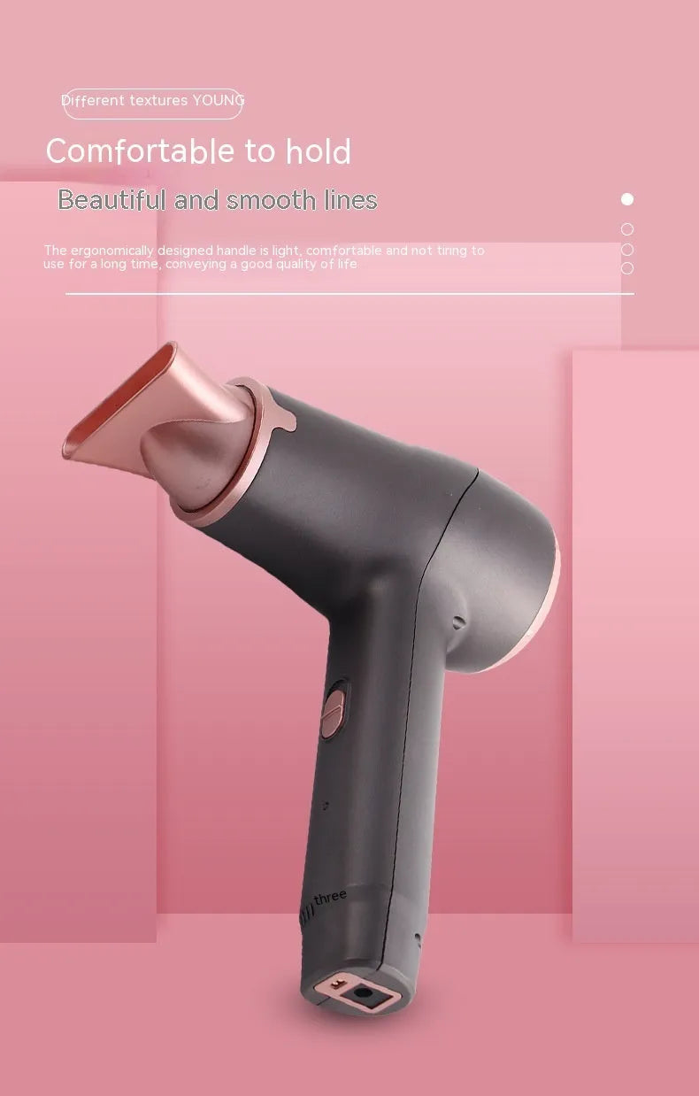 300W hair dryer with ABS shell in grey, white or black, two speed settings, and UK EU US AU plug options