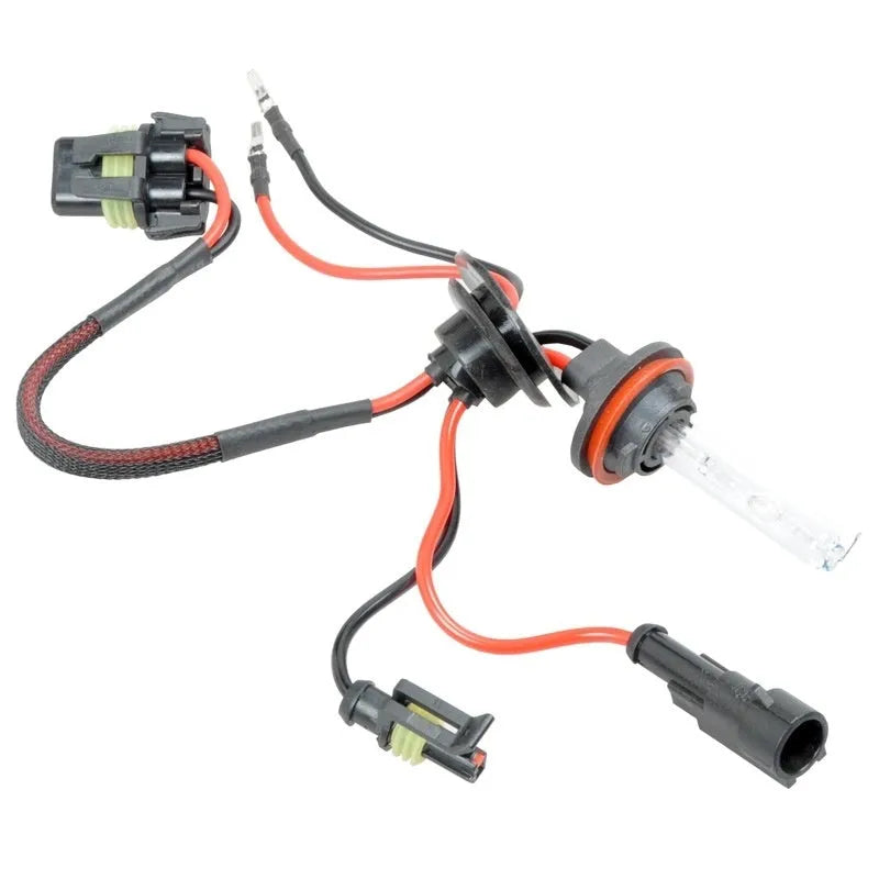 Automotive xenon replacement bulb for H1 H3 H7 H8 H9 H11 9005 9006 9012 headlights, 35W 12V.