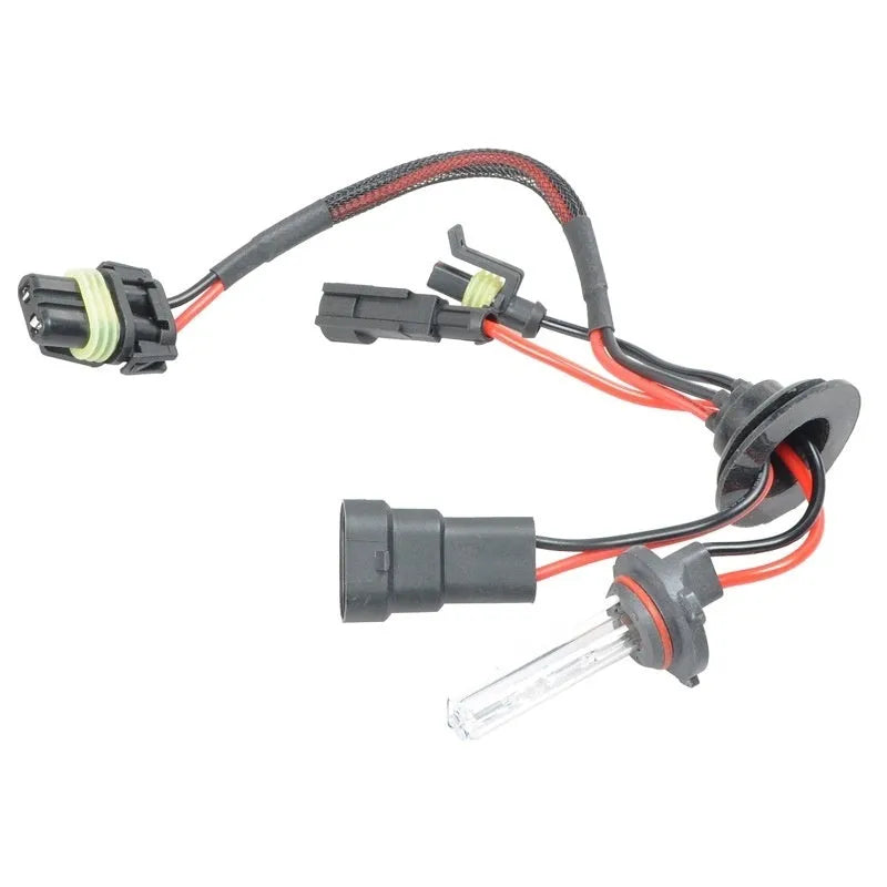 Automotive xenon replacement bulb for H1 H3 H7 H8 H9 H11 9005 9006 9012 headlights, 35W 12V.