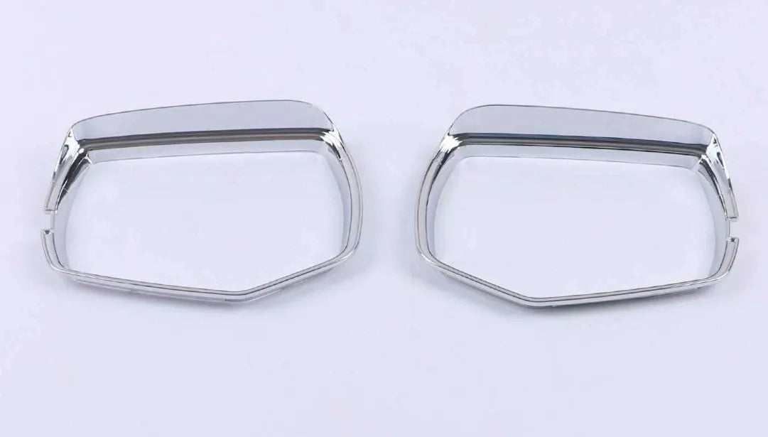 Cadillac CT5 CT6 carbon fibre pattern rearview mirror covers in ABS construction