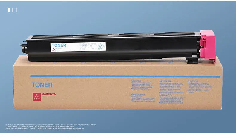 MND Powder Box toner cartridge set for Kyocera Taskalfa printers with black and colour cartridges