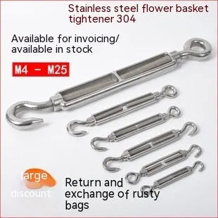 Coiled 304 stainless steel security wire rope with a coated finish on a white background.