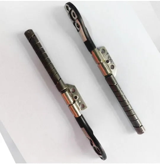 MacBook Pro 15-inch A1286 replacement screen rotating shaft pair in foam box