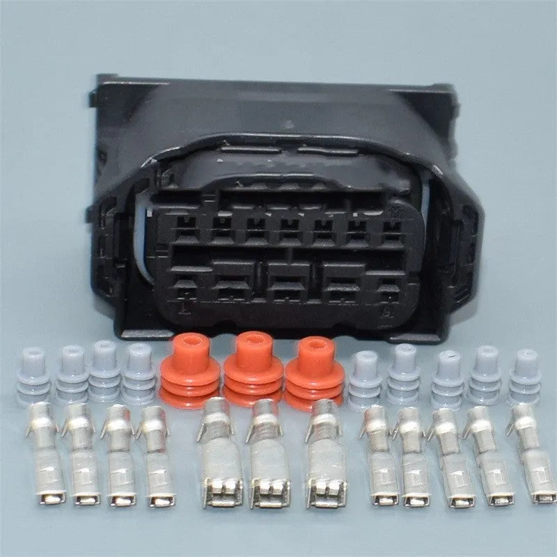 Black BMW headlight line speed plug connector part DJ7121W for X1 E90 E92 models