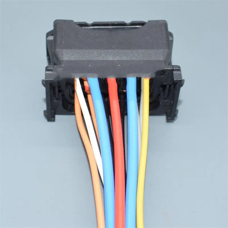 Black BMW headlight line speed plug connector part DJ7121W for X1 E90 E92 models